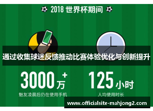 通过收集球迷反馈推动比赛体验优化与创新提升