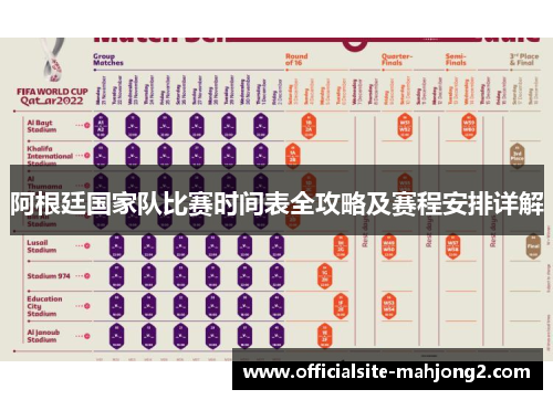 阿根廷国家队比赛时间表全攻略及赛程安排详解